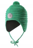 Шапка для девочки Reima р.46 зеленый 518437-8860