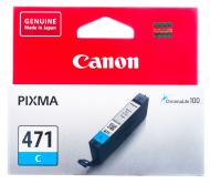 Картридж Canon CLI-471C Cyan 0401C001 блакитний