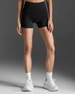 Шорты 2XU Form Soft Touch Hi-Rise Compression Shorts WA7300b_BLK/BLK р. L черный