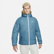 Пуховик мужской зимний Nike M NSW TF RPL LEGACY REV HD JKT DH2783-415 р.L бирюзово-синий