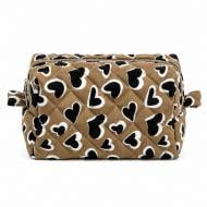 Косметичка Organize Косметичка бавовняна Organize Love 24*13*13 см мульти