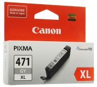 Картридж Canon CLI-471GY XL Grey 0350C001 серый