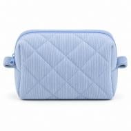 Косметичка Organize Косметичка вельветова Organize 24*13*13 см (блакитна) голубой