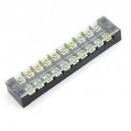 Колодка клеммная защищенная ElectrO 10Р 15А прозрачный TB1510