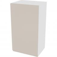 Шкаф Влада (В 40/40Ск правая) пломбир/белый Світ Меблів