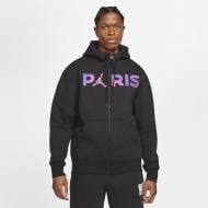 Джемпер Nike M J PSG FLEECE FZ CK9641-010 р. M черный