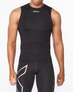 Майка 2XU Core Compression Sleeveless MA6400a_BLK/SIL р.S черный