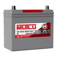 Аккумулятор автомобильный MUTLU 55Ah 450A 12V «+» слева (B24.55.045.B)