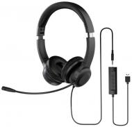 Наушники Acer AHW154 black (GP.HDS11.02D)