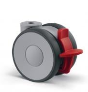 Колесо TENTE d75 мм меблеве 5925 UAP 075L51-10 7001/3000/7015