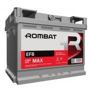 Аккумулятор автомобильный ROMBAT 60Ah 640A 12V «+» справа (F260) Аккумулятор автомобильный ROMBAT 60Ah 640A 12V «+» справа (F260)
