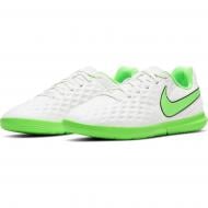 Футзальная обувь Nike Jr. Tiempo Legend 8 Club IC AT5882-030 р.33 серый