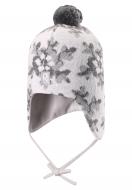 Шапка для девочки Reima р.46 белый 518473-0101