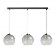 Світильник підвісний TK Lighting NAPOLI 2498 3xE27 хром/графіт 2498