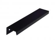 Меблева ручка профільна DC DV-002/128L-148 BLKM 128 мм чорний