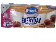Туалетная бумага Ooops! EveryDay Peach трехслойная 10 шт.