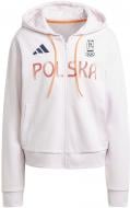 Джемпер Adidas NOC Poland JF6705 р.L білий