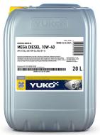 Моторное масло YUKO MEGA DIESEL 10W-40 20 л