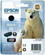 Картридж Epson 26 XP600/605/700 C13T26014012 black