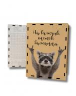 Копилка Brushme На важные желания енота 365 дней