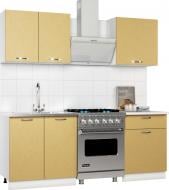 УЦЕНКА! Кухня Грейд Весна Терра желтая Грейд ЛДСП 1,4м (УЦ №94)