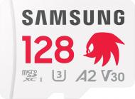 Карта памяти Samsung microSDXC 128 ГБ UHS-I (MB-MD128SA/LC1 ) Pro Plus Sonic the Hedgehog