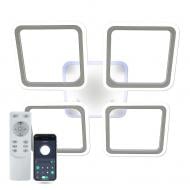 ВІТРИНА! Люстра світлодіодна Luminaria 120 Вт LED-модуль білий LOOK RGB 120W 4S WHITE