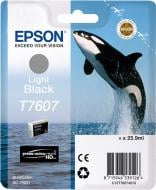 Картридж Epson SureColor SC-P600 C13T76074010 light black