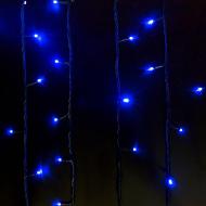 Електрогірлянда лінійна Феєрія блакитна вбудований світлодіод (LED) 100 ламп 10 м 
