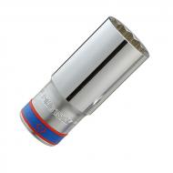 Головка 1/2"длинная 23 мм 12-гранн. KING TONY 423023M