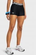 Лосины Under Armour HG Shorty 1383629-001 р.XL черный