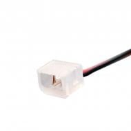 Коннектор Electro House IP20 EH-STR-CON2C для неона 6х12