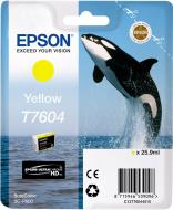 Картридж Epson SureColor SC-P600 C13T76044010 yellow