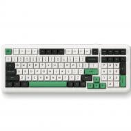 Клавиатура беспроводная MChose (K99-2A) white/green