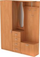 УЦЕНКА! Прихожая с зеркалом Компанит Тамара ольха