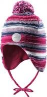Шапка для дівчинки Reima р.46 бузковий із малиновим 518480-5181