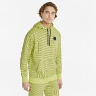 Джемпер Puma SWxP AOP Hoodie TR 53362829 р. 2XL салатовий Джемпер Puma SWxP AOP Hoodie TR 53362829 р. 2XL салатовий