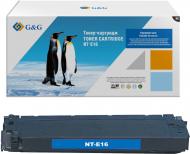 Картридж G&G E16 для Canon FC108, FC128, FC200, FC208, FC220, FC228, FC336, PC860 black