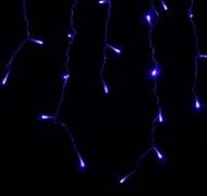 Электрогирлянда-штора Феєрія голубая QC2011 встроенный светодиод (LED) 170 ламп 1 м