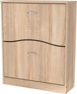 УЦЕНКА! Тумба для обуви Компанит ТО-2 дуб сонома