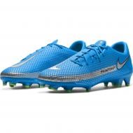 Бутси Nike Phantom GT Academy FG/MG CK8460-400 р.45,5 блакитний