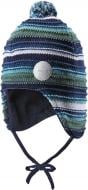 Шапка для мальчика Reima р.48 голубо-зеленый 518480-6791
