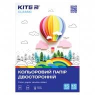 Папір кольоровий KITE А4 Classic (15 арк./15 кол.) K-250