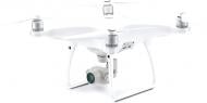 Квадрокоптер на р/у DJI Phantom 4 Advanced white