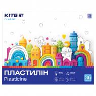 Набір пластиліну 36 кольорів 720 г Classic (K-078) KITE