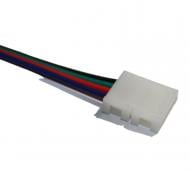 Конектор Electro House EH-STR-CON8 2 затискача-провід 4pin (RGB)