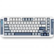 Клавіатура бездротова MChose (X75-3A) white