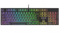 Клавиатура игровая GamePro MK85R Red Switch RGB (MK85R) black