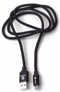 Кабель Harper USB – microUSB 1 м черный (BRCH-310 BLACK)