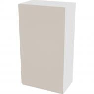 Шкаф Влада (В 50/50Ск (920)левая) пломбир/белый Світ Меблів